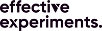 Effective Experiments logo_logo all dark